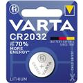 Varta Batterie CR2032 3.0V/230mAh Lithium Electronics-Zelle