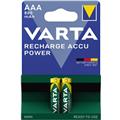 Varta Akku AAA/Micro 1.2V/800mAh HR03 Ready to use    Packung 2 Stück
