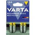 Varta Akku Recycled AAA/Micro 1.2V/ 800mAh HR03              4 St./Pack.
