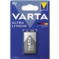 Varta Batterie E-Block 9V Ultra Lithium