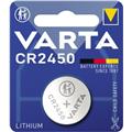 Varta Batterie CR-2450 3.0V/560mAh Lithium Electronicszelle