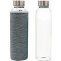 T&N Trinkflasche Glas 550ml grau 6 Stück