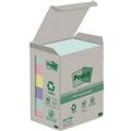 Haftnotizen Recycling Notes 51x38mm pastell sortiert         6 St./Pack