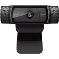Logitech Webcam C920 USB 2.0 schwarz 1920x1080 Pixel Windows universell