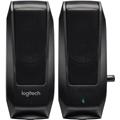 Logitech PC-Lautsprecher S120 2.2W schwarz Stereo           2 St./Pack.