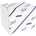 Scott Toilettenpapier 2lagig weiß Einzelblatt Tissue 36x220 Blatt/Pack