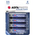 AgfaPhoto Batterien Mignon AA 1.5V 110-802589 LR06          4 St./Pack.