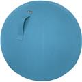 Leitz Sitzball Ergo Cosy blau 65cm? bis 125kg. PVC. phtalatfrei
