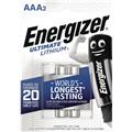 Energizer Batterie Micro AAA Lithium Ultimate L92 1.5V        2 St./Pack.