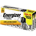Energizer Batterie AAA Micro LR03 16 St./Pack.