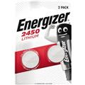 Energizer Knopfzellen CR2450 Lithium 3V                       2 St./Pack.
