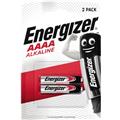 Energizer Batterie AAAA/Piccolo/LR61 E96 Alkaline 1.5V        2 St./Pack.