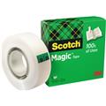 Scotch Klebefilm 19mmx33m unsichtbar Magic-810