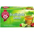 Teekanne Tee Brasilianische Limette einzeln kuvertiert    Pack 20 Beutel
