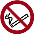 Hinweisschild Rauchen verboten 10cm? selbstklebende Folie