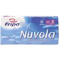 Toilettenpapier 8er-Pack 3lagig weiß 250 Blatt 10x12cm       Fripa Nuvola