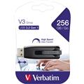 Verbatim USB-Stick V3 256GB 3.0 grau