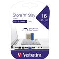 USB-Stick 16GB Nano Store'n'Stay Verbatim