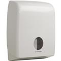 Aquarius Toilettenpapierspender weiß 2fach/doppelt abschließbar