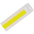 Farbsignal gelb selbstklebende Folie 25x9mm für Sorte 81  Pack 100 Stück