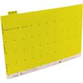 Selbstklebe-Reiter 30mm breit gelb (1 Pack=100 Stück)
