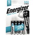 Energizer Batterie Micro AAA Max Plus 12V LR03             4St./Pack.