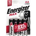 Energizer Batterien Max Mignon AA LR6 Alkaline         Packung 4 Stück