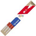 Tintenrollermine 0.5mm rot BLS-FR10 R-S3-E für 2258/2271    Pack 3 Minen