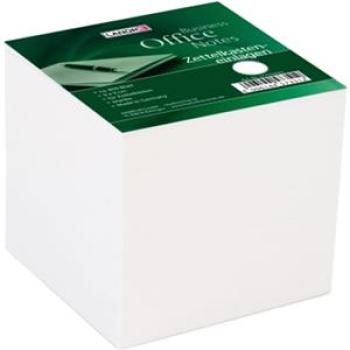 Zettelboxeinlagen 9x9x8.5cm weiß ca. 800 Blatt