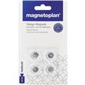 Magnetoplan Magnet Design 20mm Acryl für Glasboard geeignet    4 St./Pack