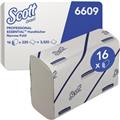 Scott Papierhandtücher weiß 2lagig Essential         Karton 16x220Blatt