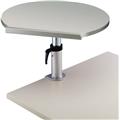 MAUL Tischpult 60x52cm grau bis 30kg ergonomisch. melaminharzbeschichtet
