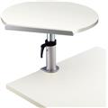 MAUL Tischpult 60x52cm weiß bis 30kg ergonomisch. melaminharzbeschichtet