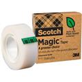 Scotch Klebefilm Magic A greener choice              matt transparent