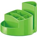 Köcher grün New Colours Kunststoff RONDO rund mit 9 Fächern