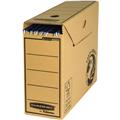 Archivbox 117x265x322mm A4 Bankers Box Earth Serie braun