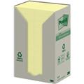 Haftnotizen 38x51mm Recycling Notes gelb 100 Blatt Post-it  24 St./Pack.
