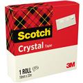 Scotch Klebefilm 19mmx33m klar Tape 600 Crystal Clear