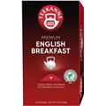 Teekanne Tee English Breakfast einzeln kuvertiert    Pack 20 Beutel