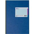 Geschäftsbuch A6 liniert 96Bl. blau