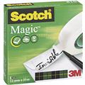 Scotch Klebefilm 12mmx33m unsichtbar Magic-810