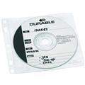 CD/DVD-Hüllen Cover FILE transparent zum Abheften        Packung 10 Stück