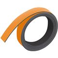 Magnetband 10mmx1mx orange Franken 1mm Stärke beschriftbar