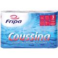 Küchenrollen Coussina 100% Recycling 3-lagig weiß 51 Bl.Rl.   4 St./Pack.