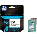 HP Druckpatrone 351   3-farbig 170S. DeskJet D4260/D4360