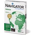 Kopierpapier weiß A3 80g Navigator Universal geriest  Packung 500 Blatt