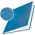 Bindemappen 36-70Blatt/A4 blau mit Leinenprägung  Packung 10 Mappen