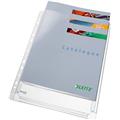 Prospekthüllen A4 170my PVC genarbt Maxi für 200 Blatt   Packung 5 Stück