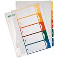 Register-Print A4 1-5 PP farbig