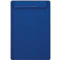 Schreibplatte MAULgo uni A4 blau Kunststoff Klemmweite 8mm